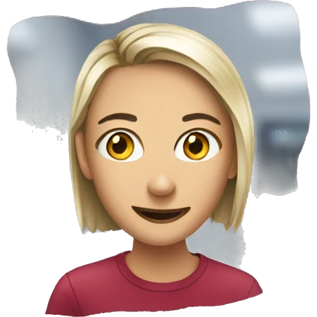 Person photobomb emoji