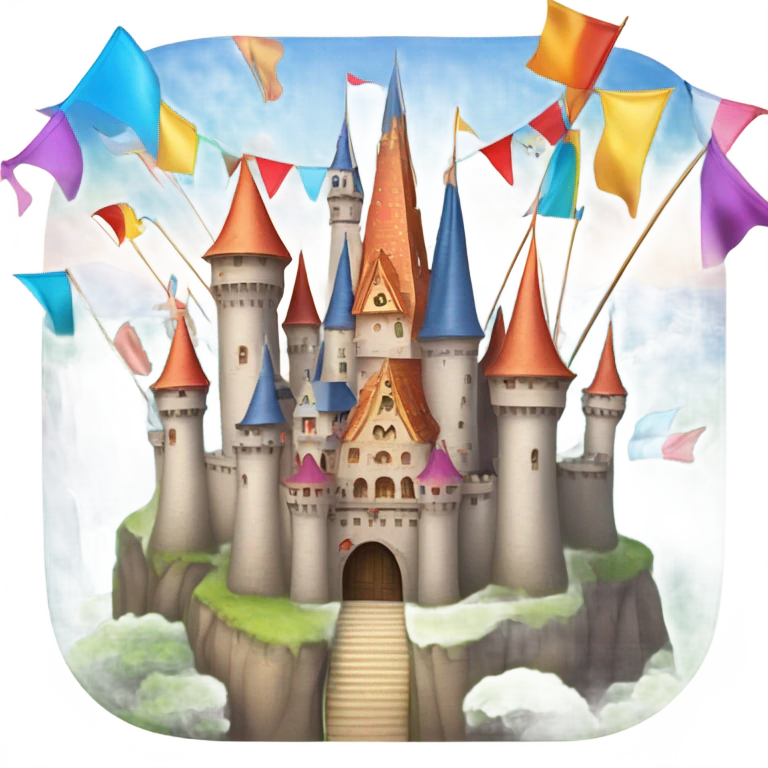 Magic kingdom  emoji