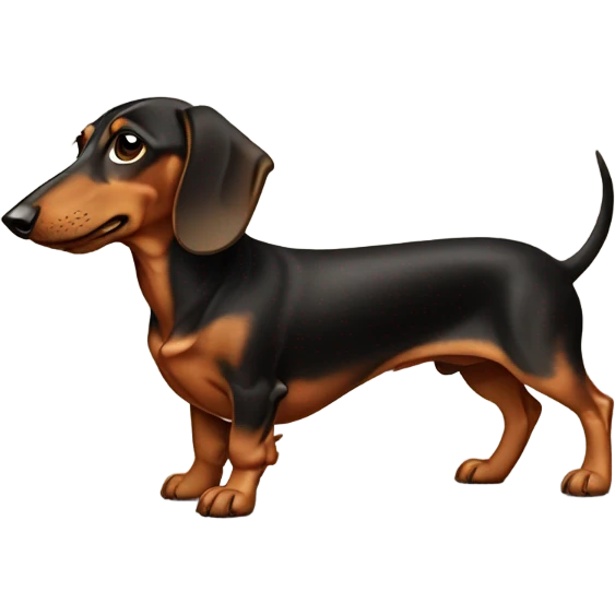 Dachshund  emoji