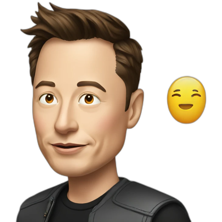 Elon musk emoji
