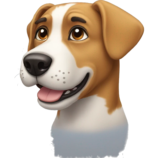 Dog emoji