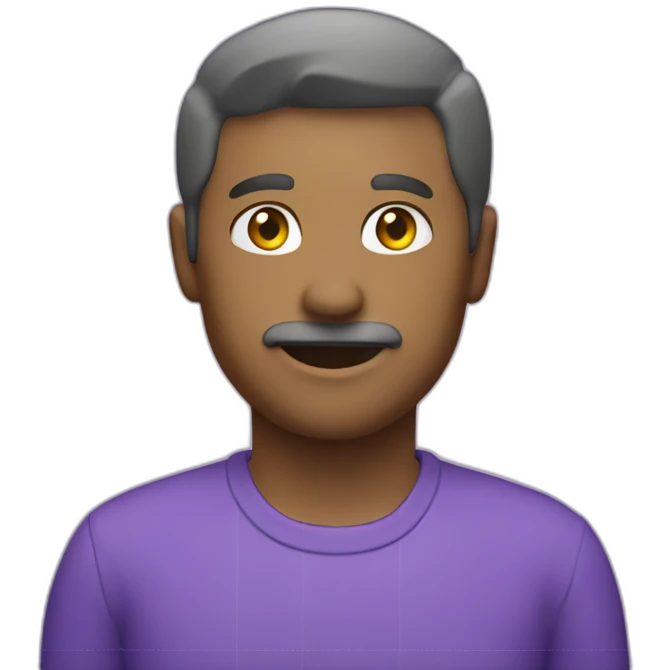 purple blueprint emoji