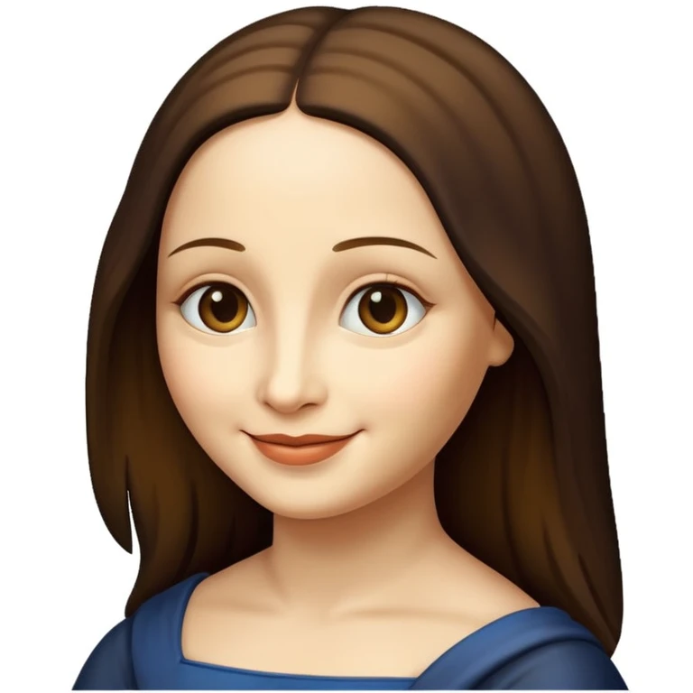 mona lisa emoji