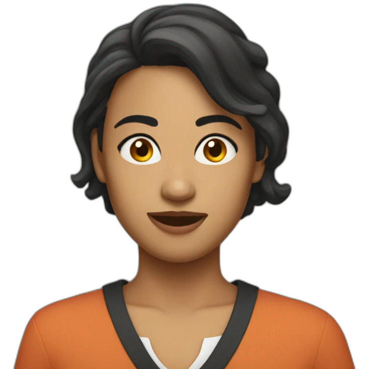 Mia kaliga emoji