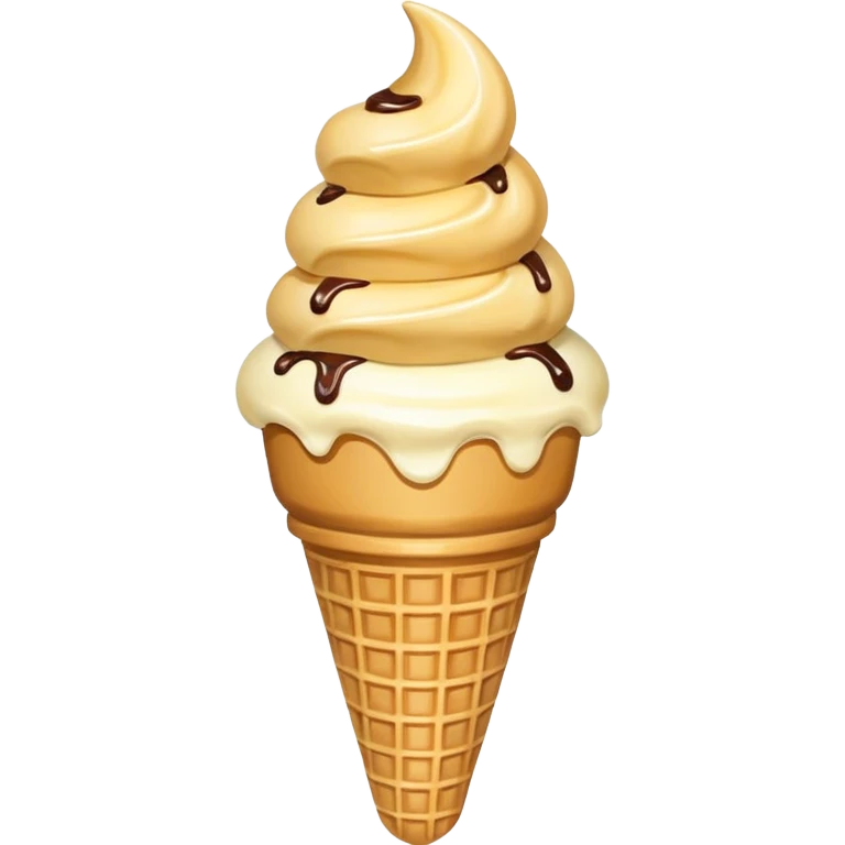 ice cream cone emoji