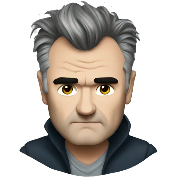 Morrissey  emoji