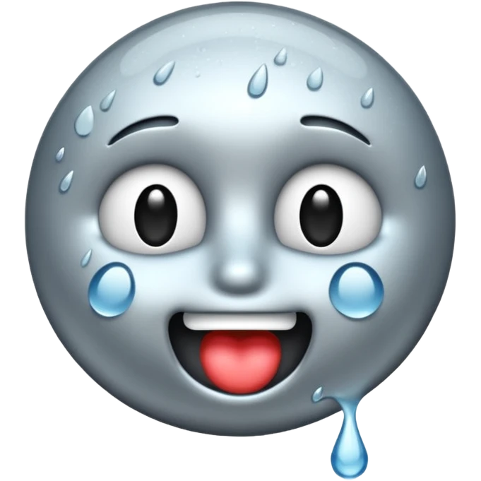 Tükürme emoji emoji