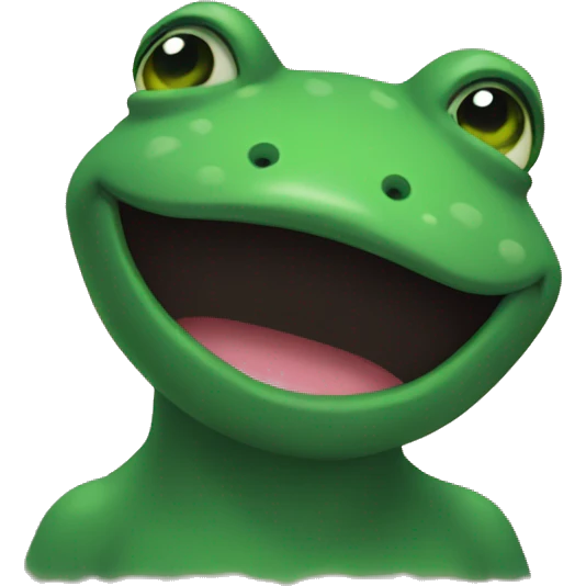 🐸🖤 emoji