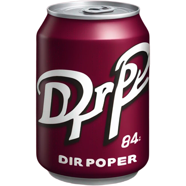 Dr Pepper  emoji