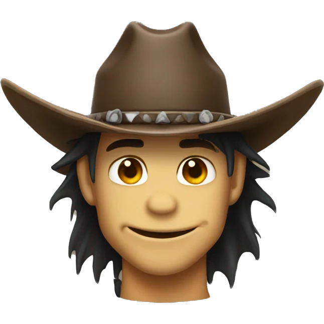 toothless dragon cowboy hat emoji