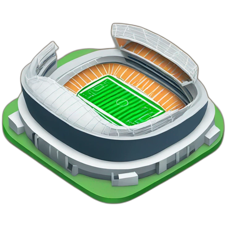 football stadium emoji