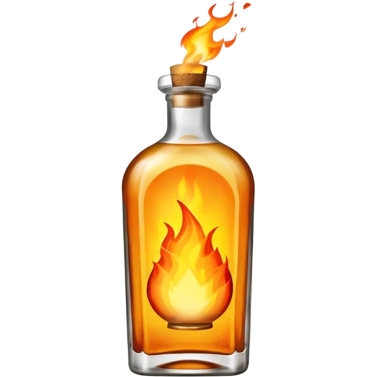 Cocktail molotov emoji