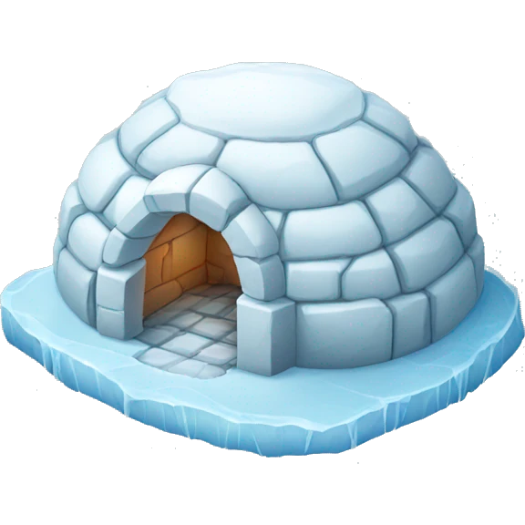 igloo ice emoji