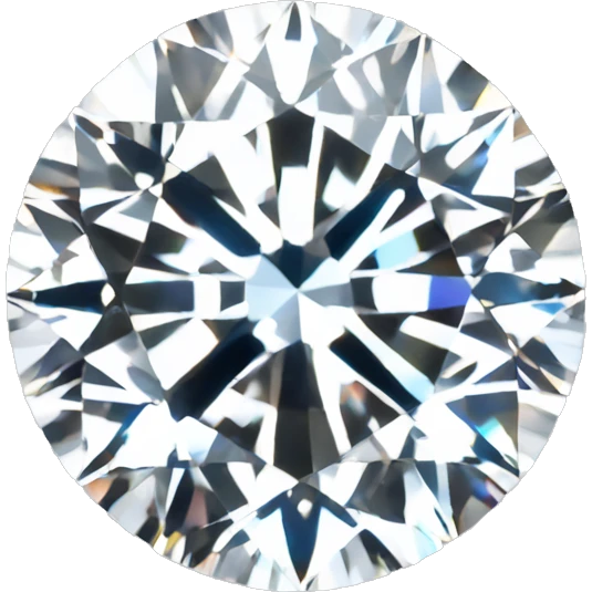  round DIAMOND e a rRING emoji