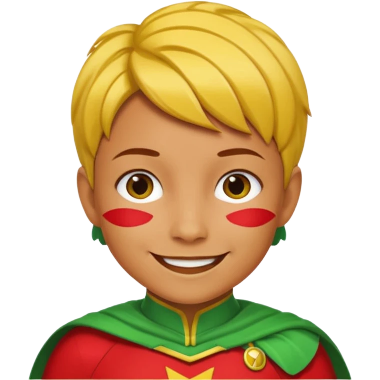 Robin from Batman super iconic look  emoji