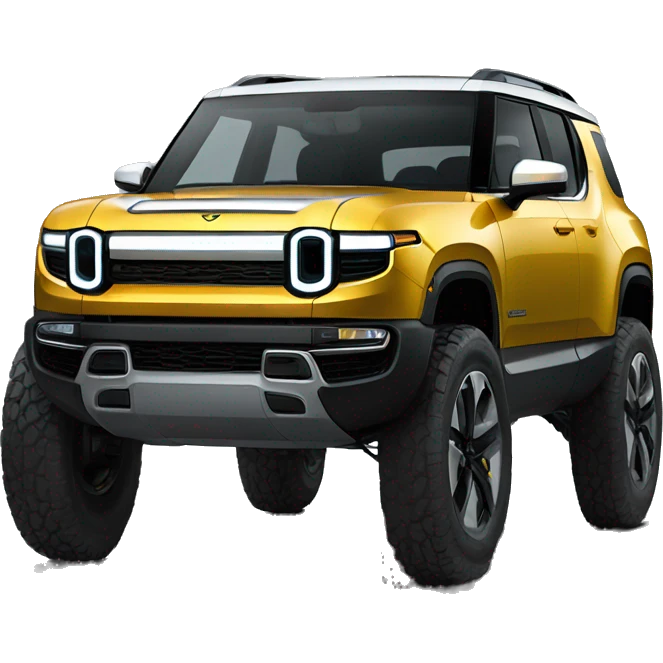 Rivian R3 emoji