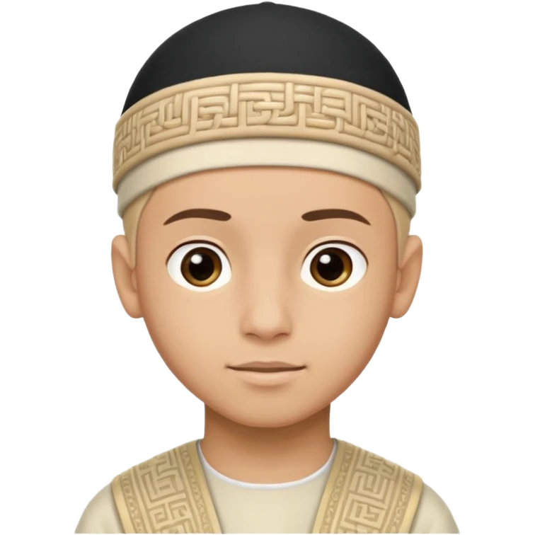 muslim boy emoji