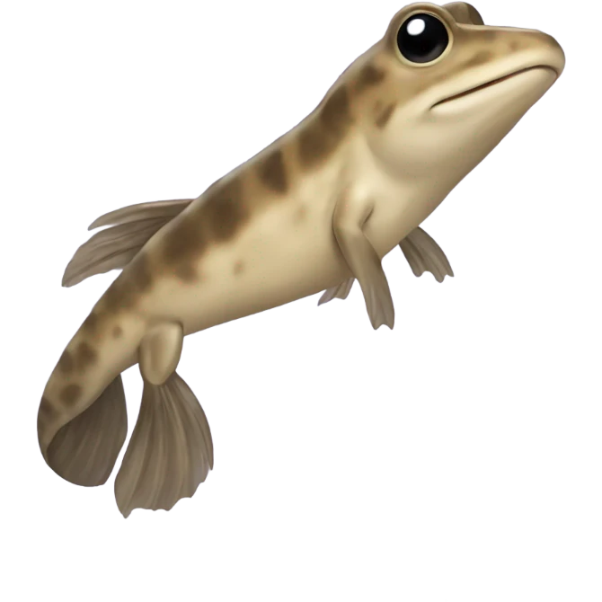 Mudskipper emoji