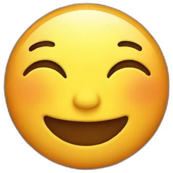 sun emoji