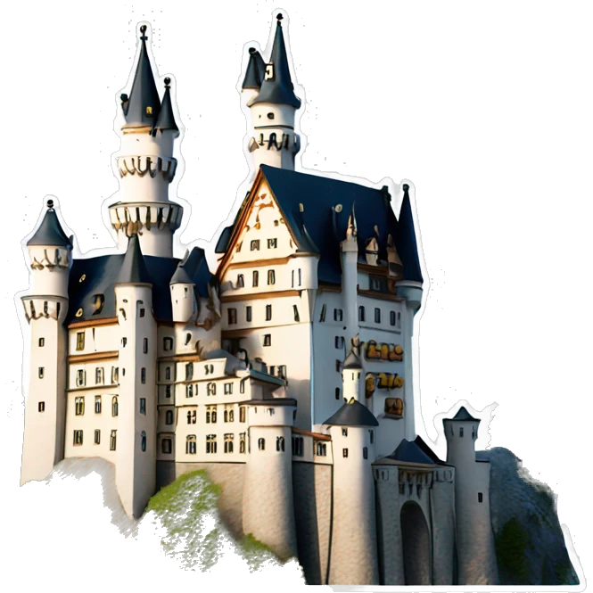 neuschwanstein castle emoji