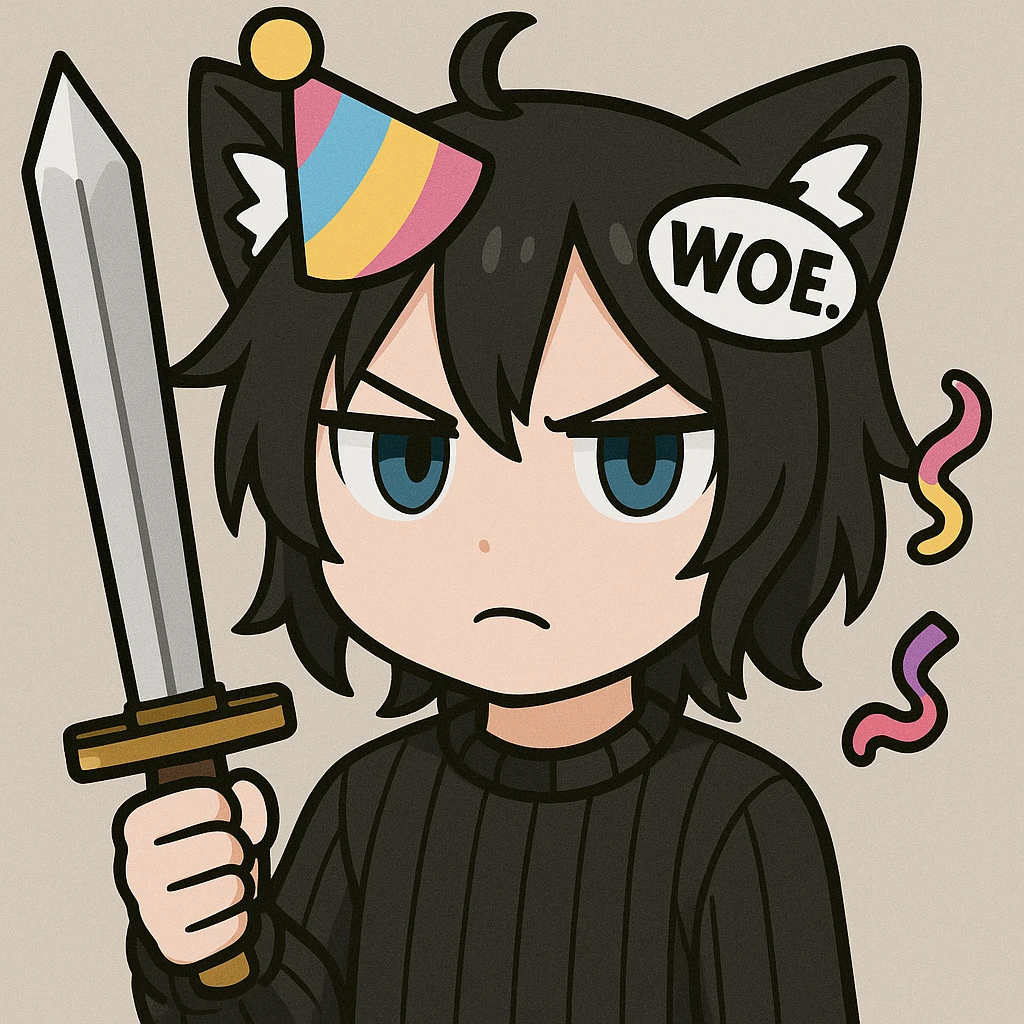 party hat emoji