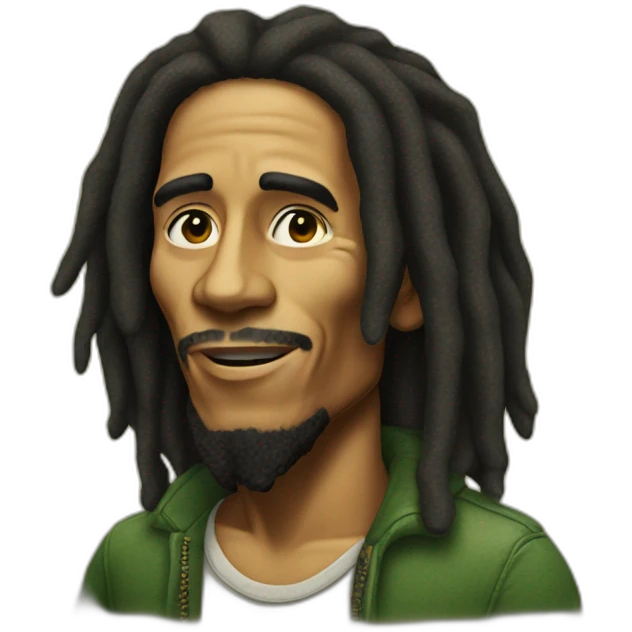 Bob Marley emoji
