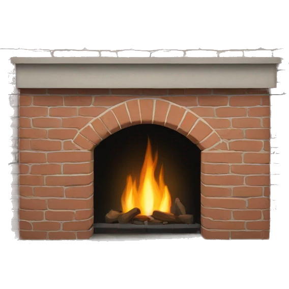 Brick Fireplace emoji