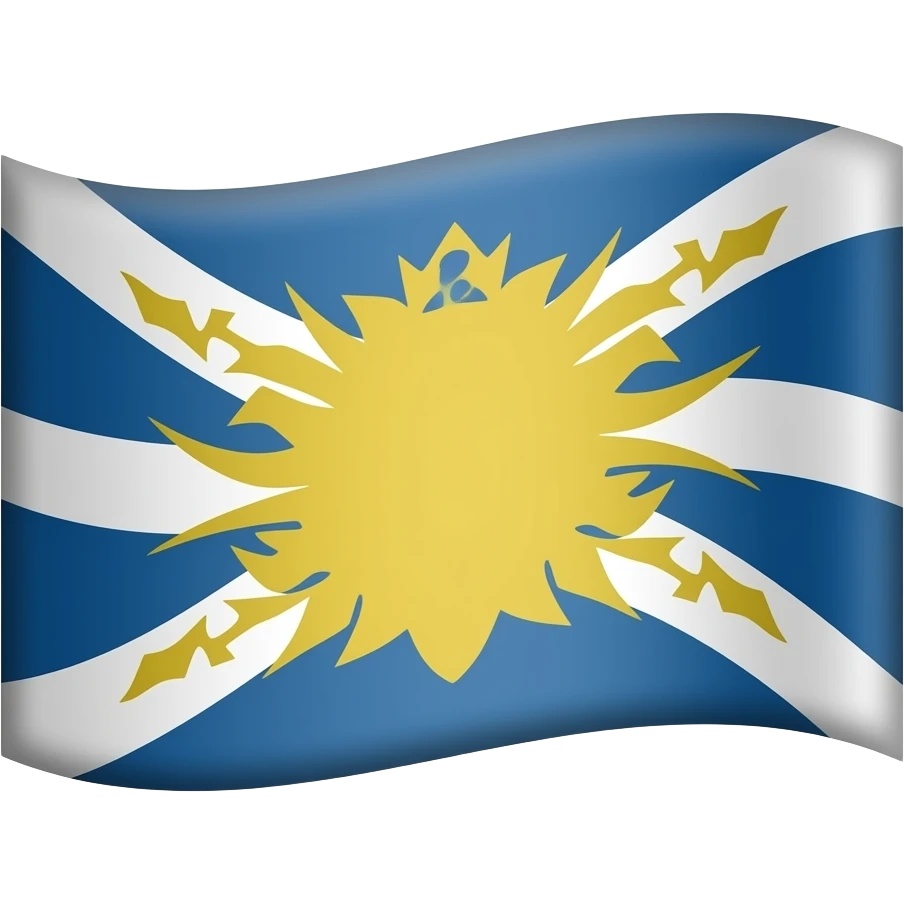 Flag of Assbania emoji