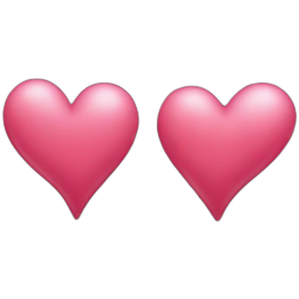 2 hearts emoji