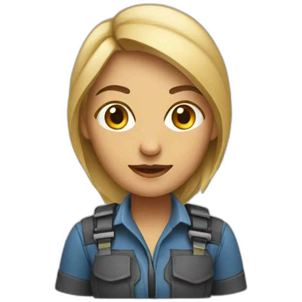 female web engineer emoji