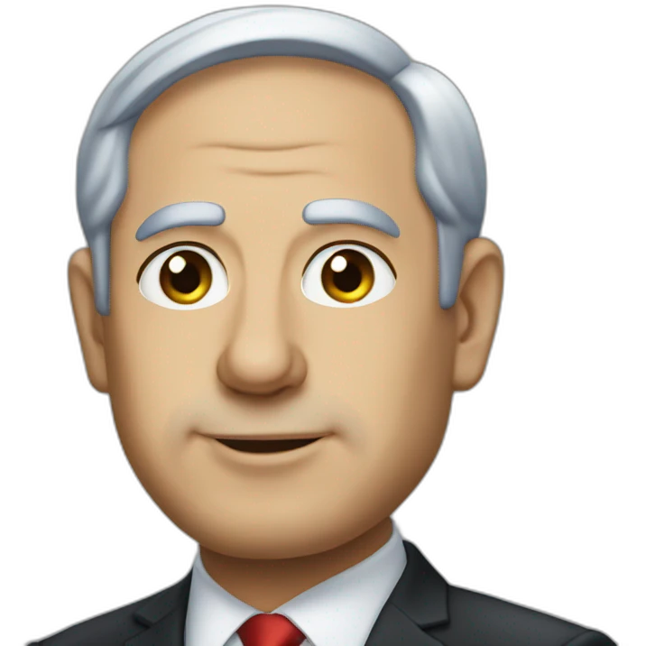 Netanyahu emoji