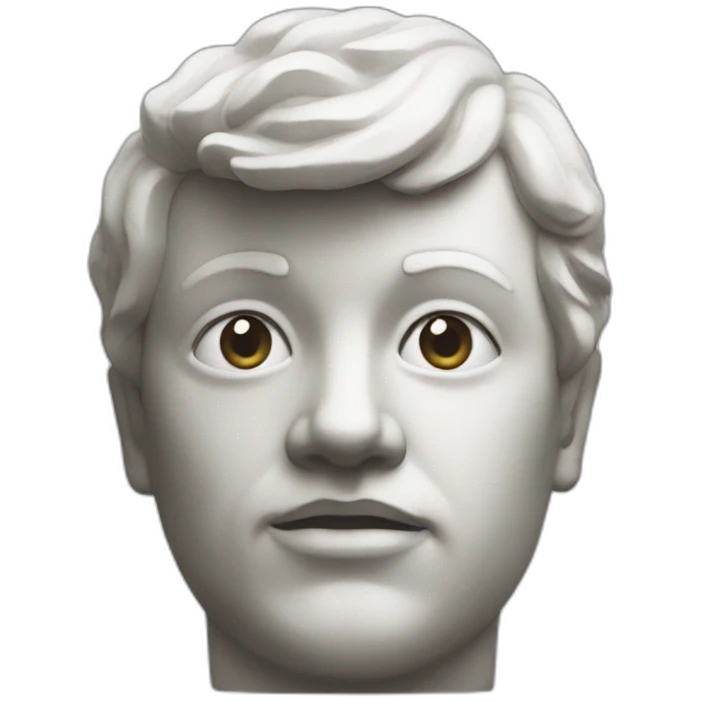 Statue emoji