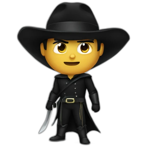 Zorro emoji