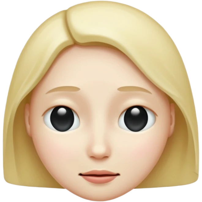 Face with no eyes emoji