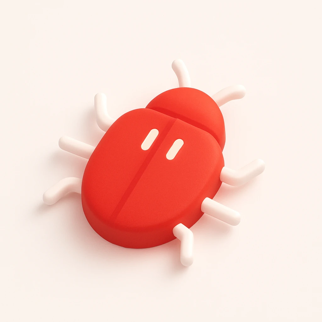 bug emoji
