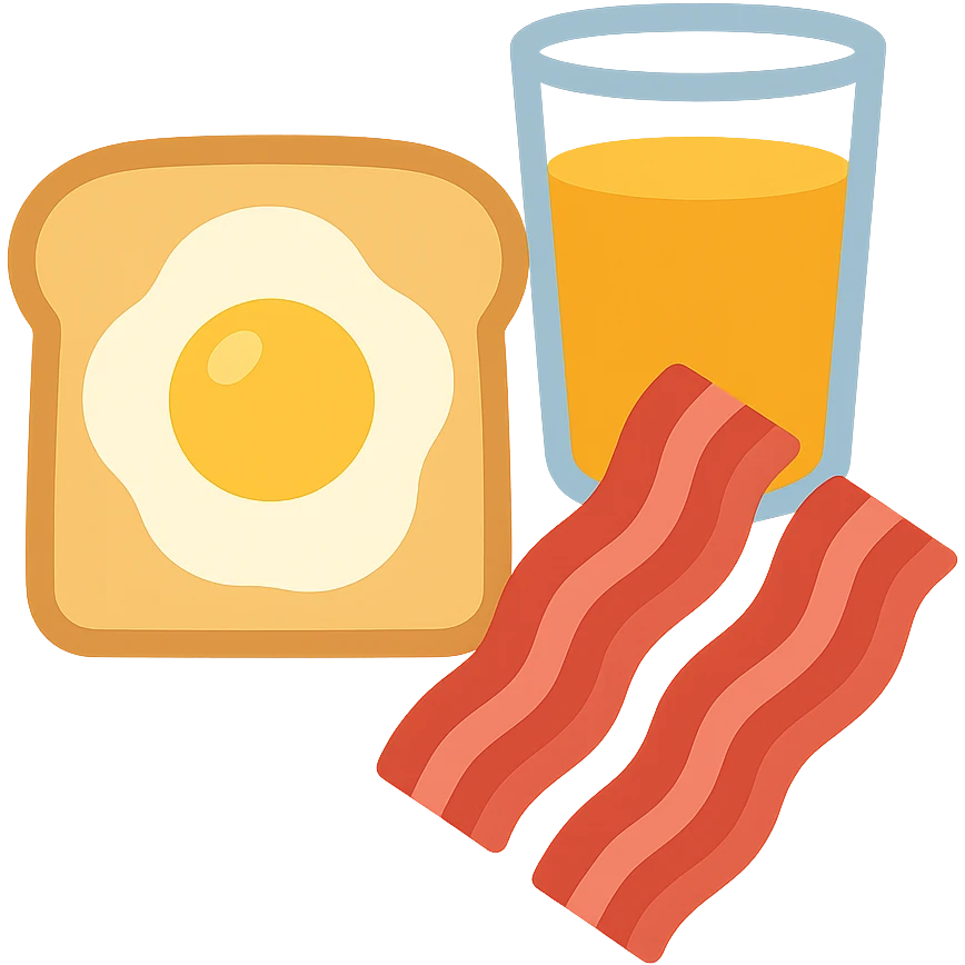 Breakfast emoji