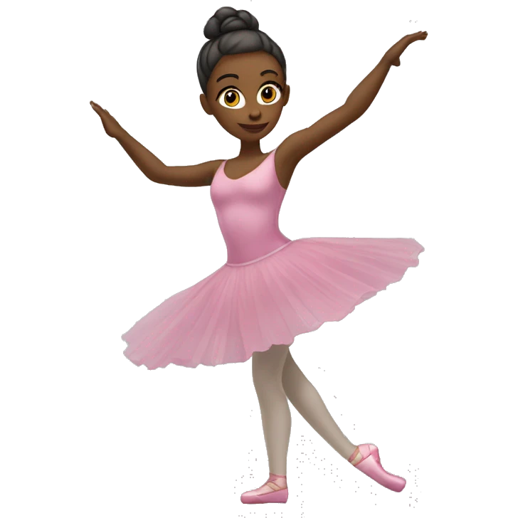 Bailarina de danza urbana emoji