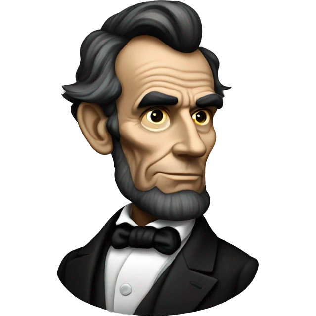 Abraham Lincoln emoji