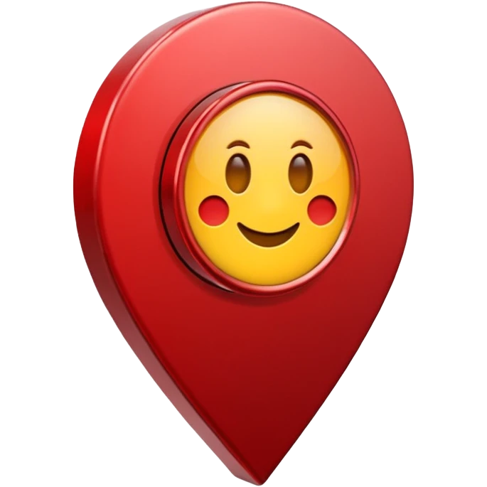 titik lokasi 📍 emoji