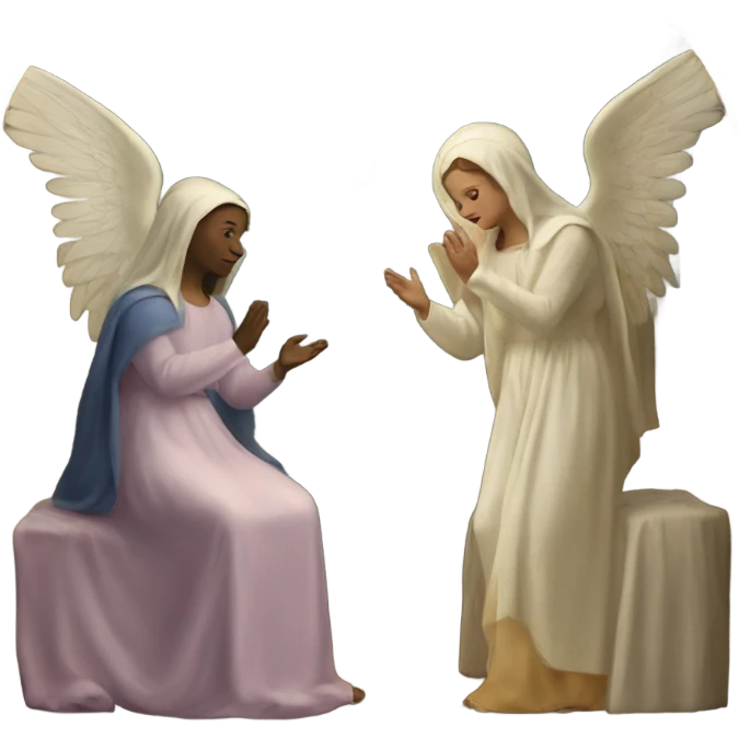 The Annunciation emoji