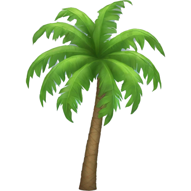 palm tree emoji