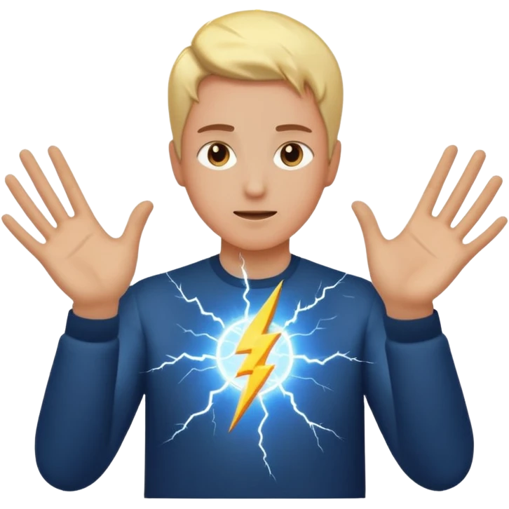tecnologia y electricidad magia emoji
