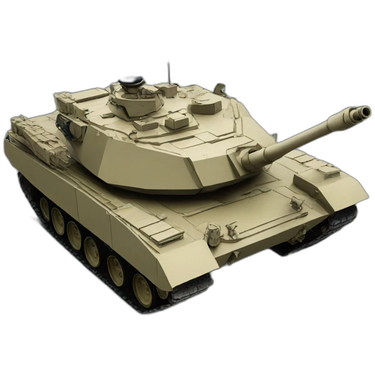 Abrams tank ukraine emoji