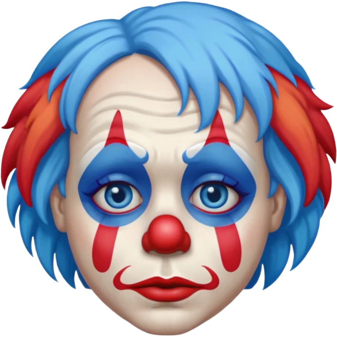 Sad 🤡 emoji