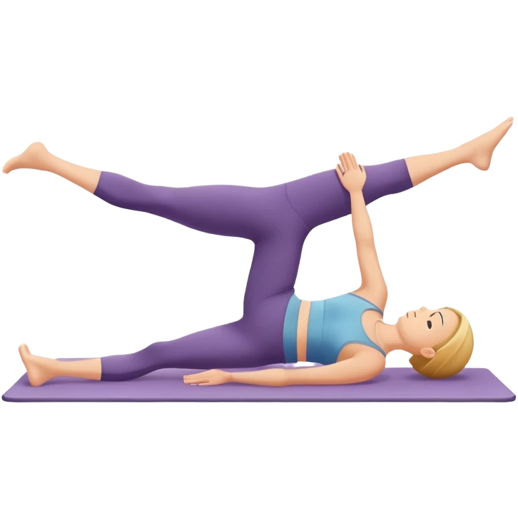 Pilates emoji