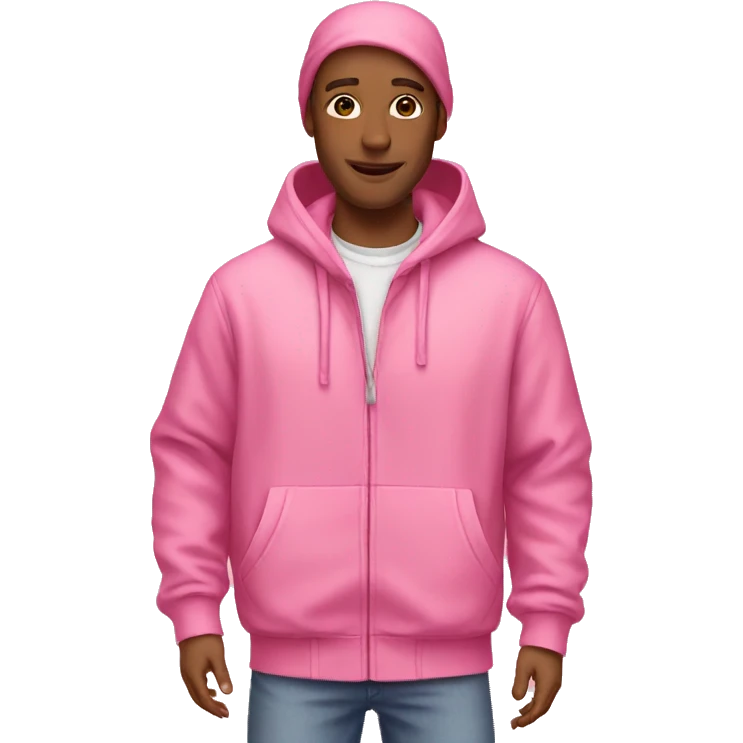 Pink clothes emoji