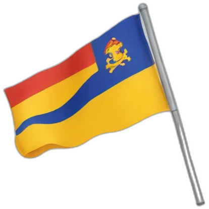 Chaldéen Drapeaux emoji