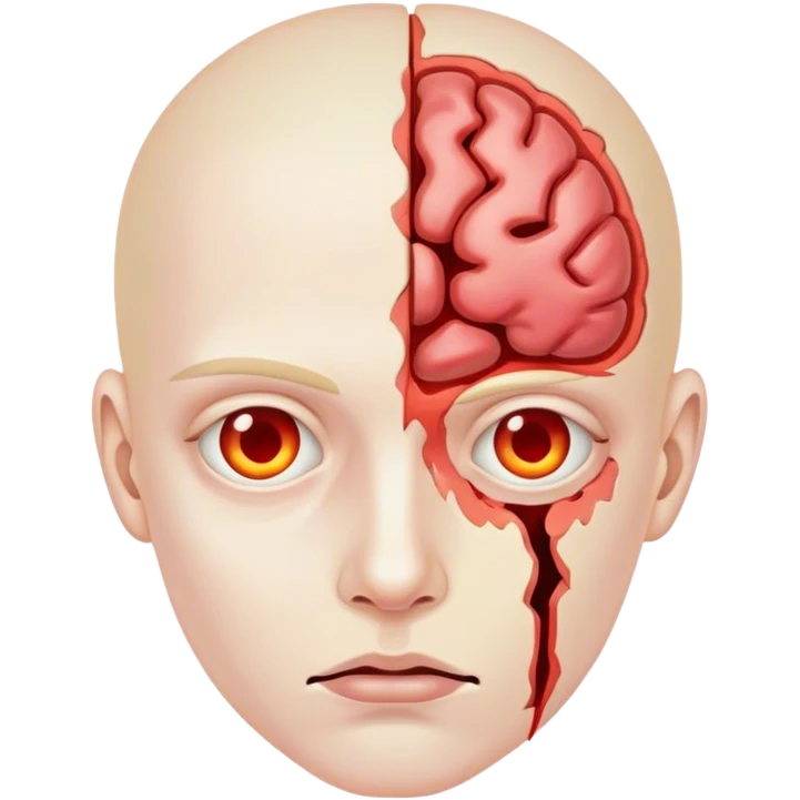 severance - split brain severed  emoji