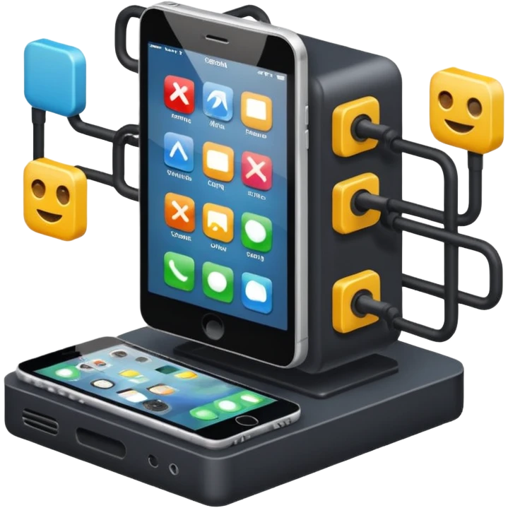 hardware and sofrware infrastructure emoji