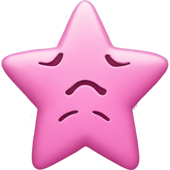 Two pink stars emoji